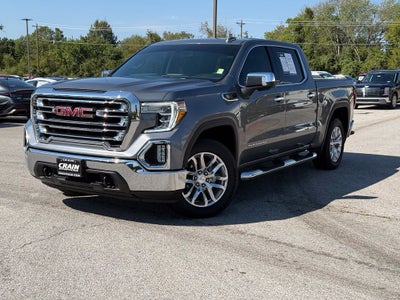 2021 GMC Sierra 1500 SLT - 4WD / CLEAN CARFAX
