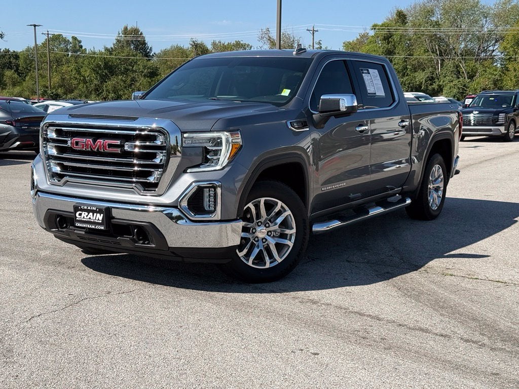 2021 GMC Sierra 1500 SLT - 4WD / CLEAN CARFAX