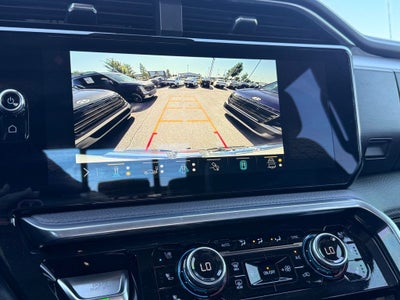 2022 GMC Sierra 1500 Denali HUD