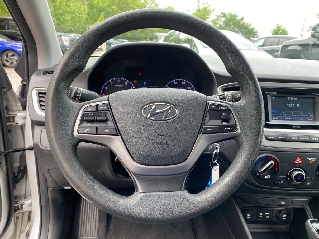2019 Hyundai ACCENT SE