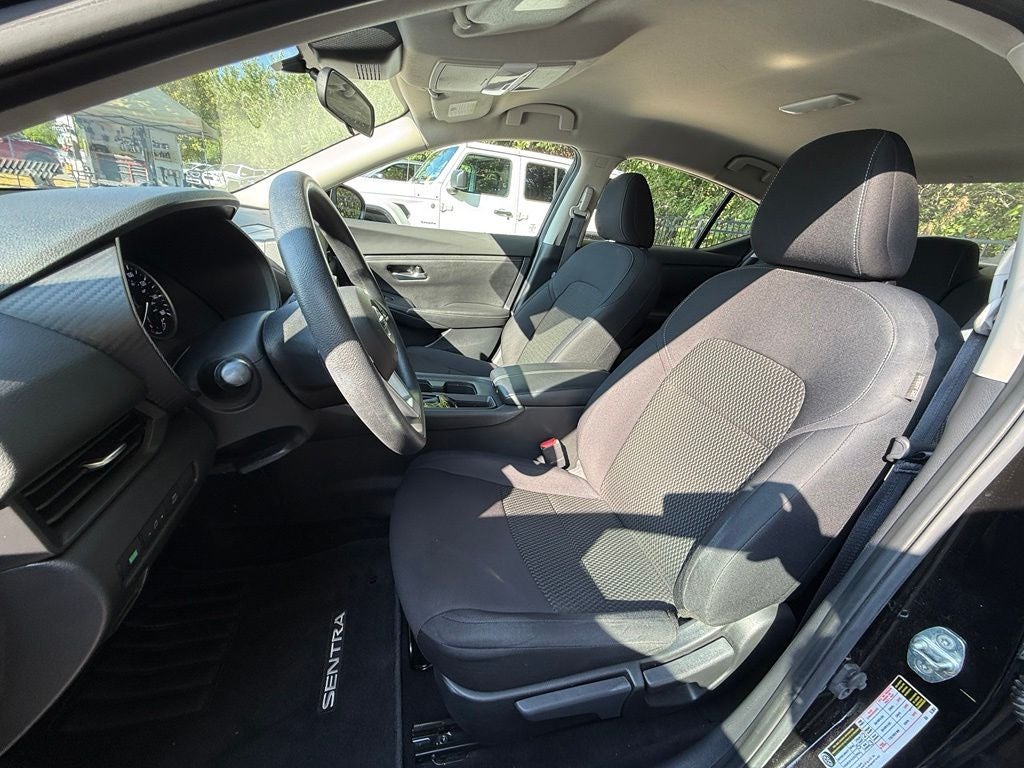 2022 Nissan Sentra S Illuminated entry