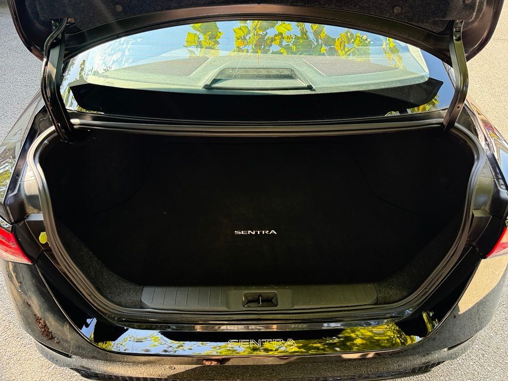 2022 Nissan Sentra S Illuminated entry