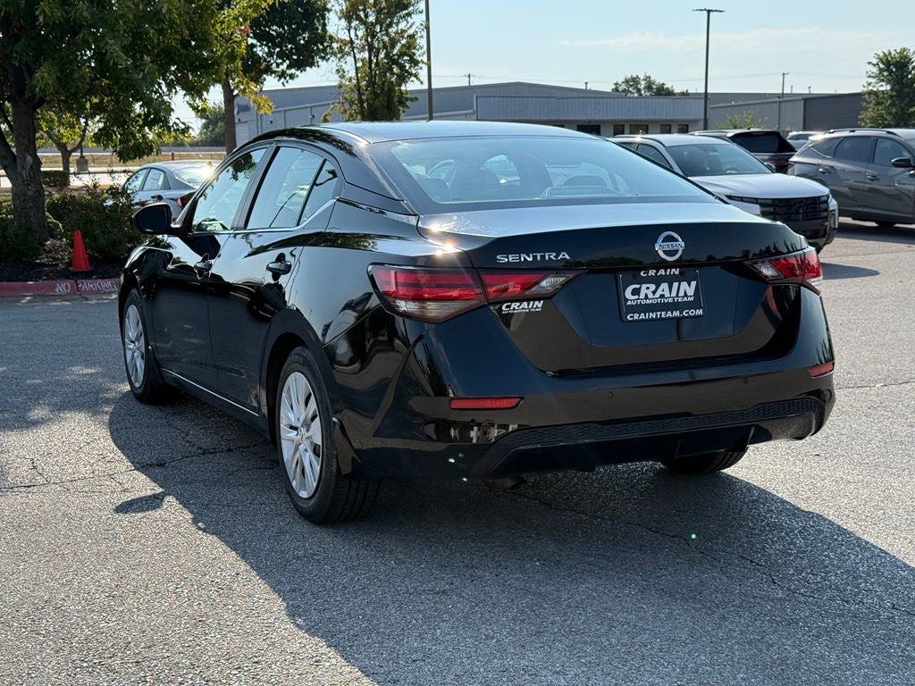 2022 Nissan Sentra S Illuminated entry