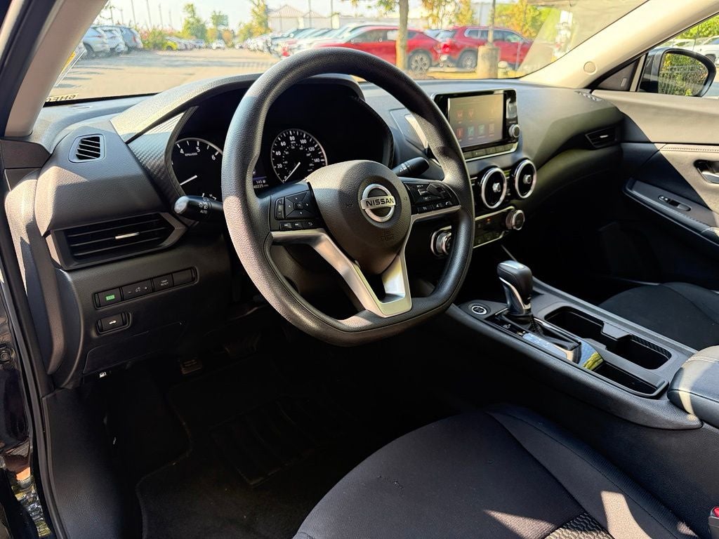 2022 Nissan Sentra S Illuminated entry