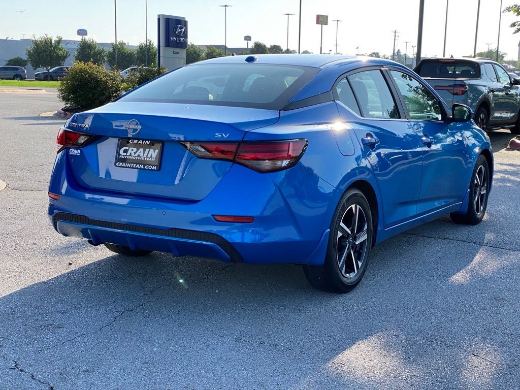2024 Nissan Sentra SV