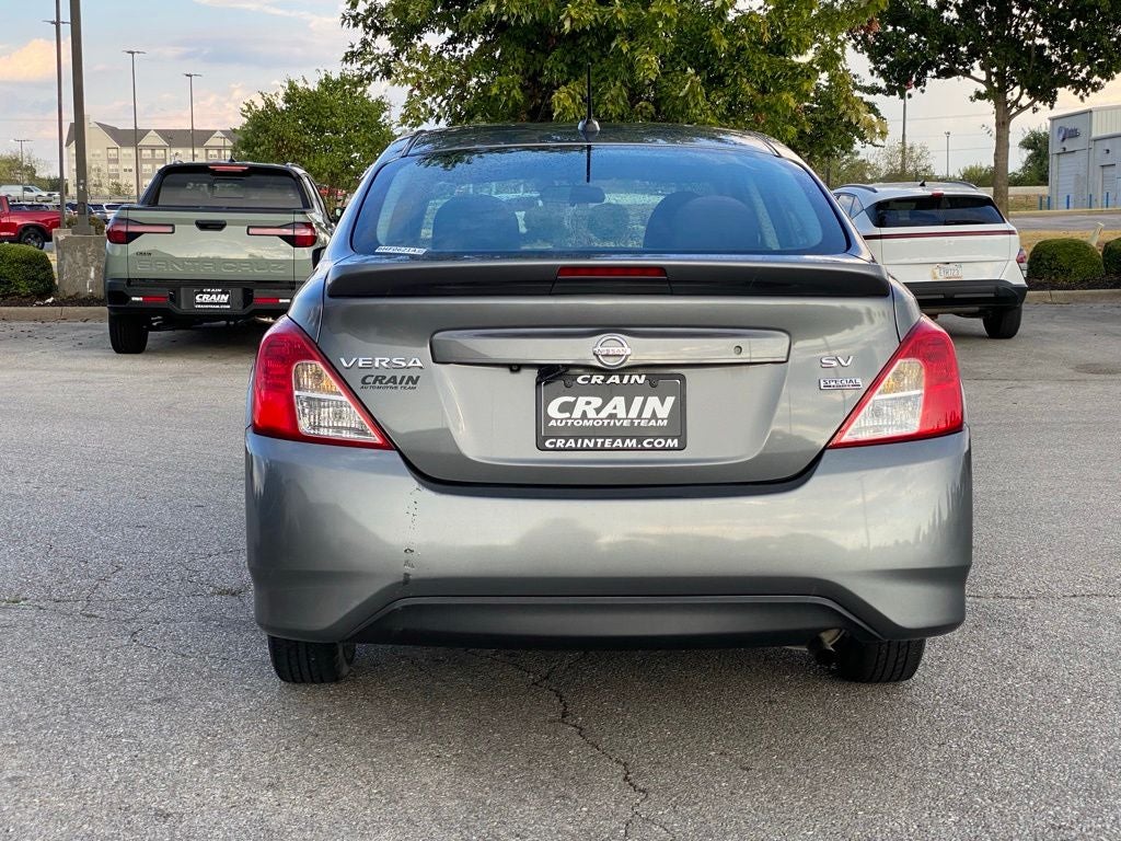 2019 Nissan Versa 1.6 SV