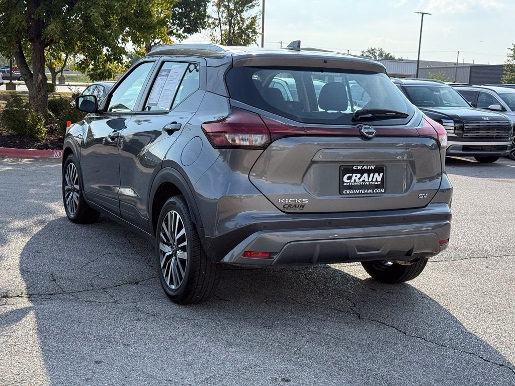 2023 Nissan Kicks SV