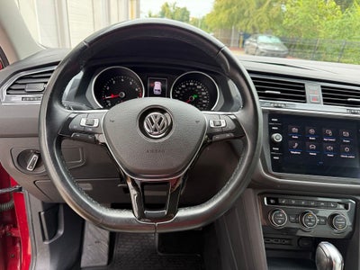 2018 Volkswagen Tiguan 2.0T SE 4Motion
