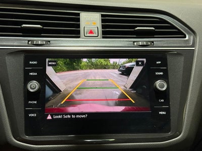 2018 Volkswagen Tiguan 2.0T SE 4Motion