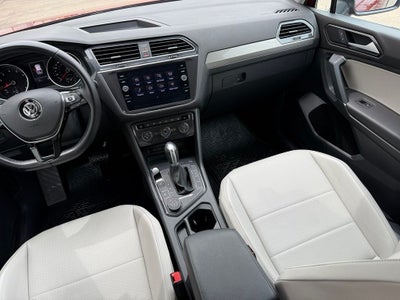 2018 Volkswagen Tiguan 2.0T SE 4Motion