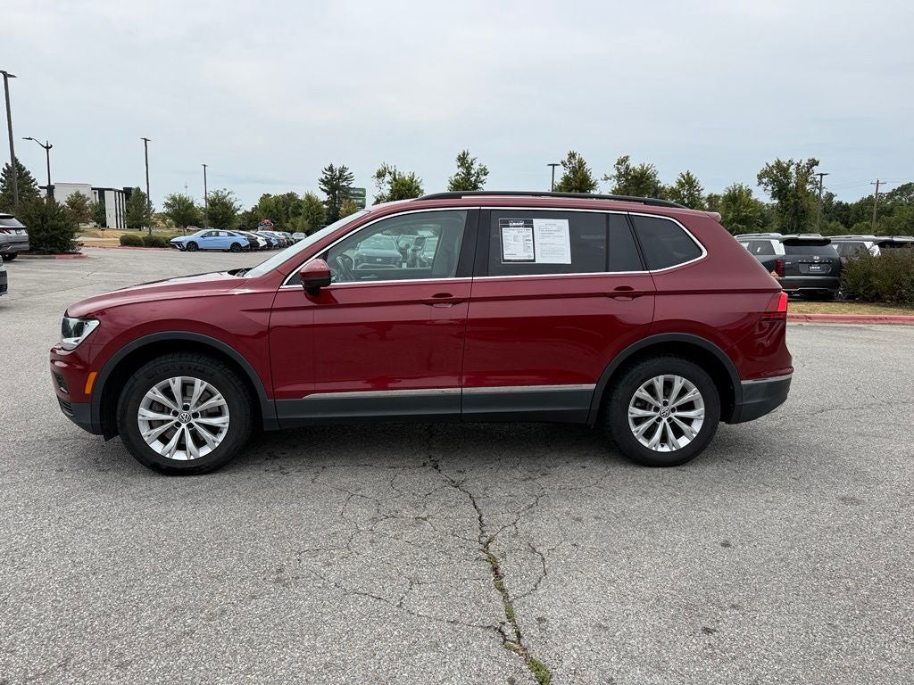 2018 Volkswagen Tiguan 2.0T SE 4Motion