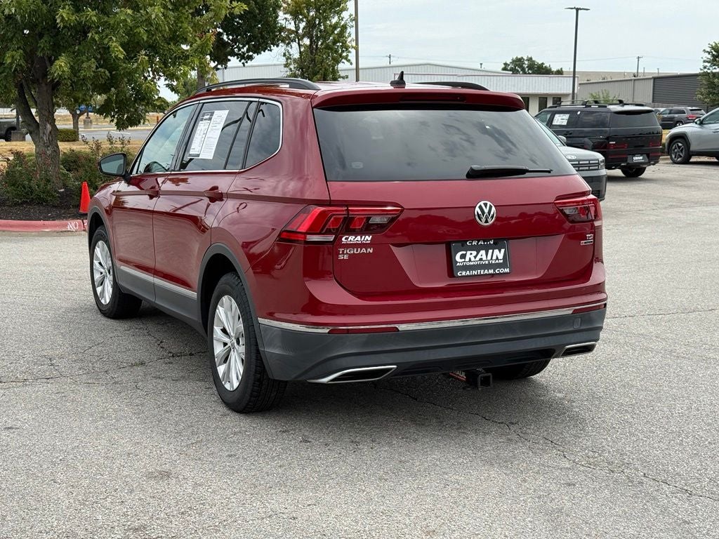 2018 Volkswagen Tiguan 2.0T SE 4Motion