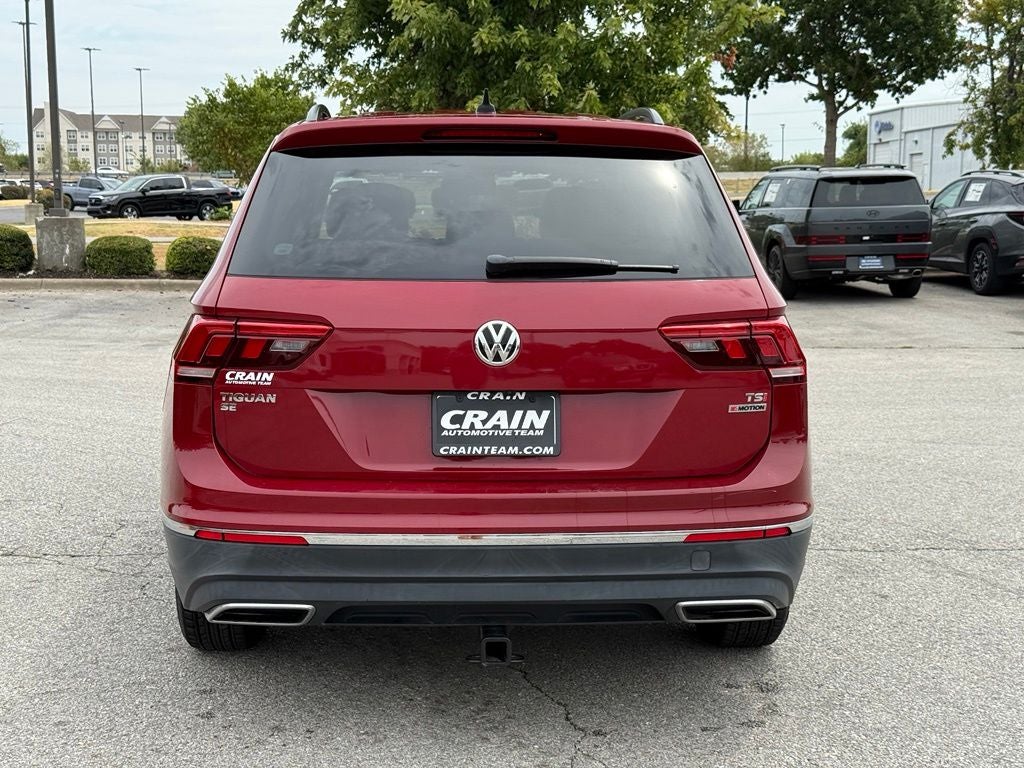 2018 Volkswagen Tiguan 2.0T SE 4Motion