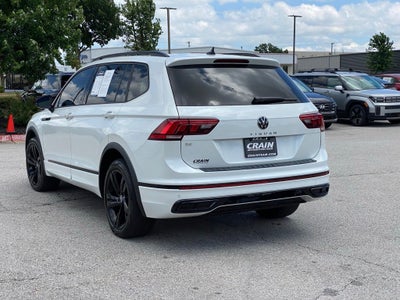 2024 Volkswagen Tiguan 2.0T SE R-Line Black