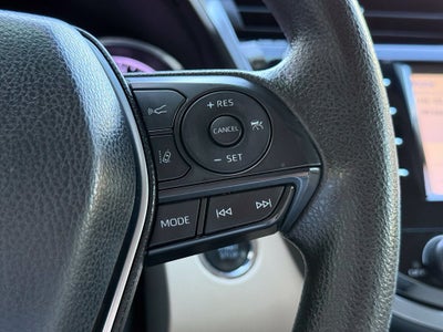 2018 Toyota Camry LE