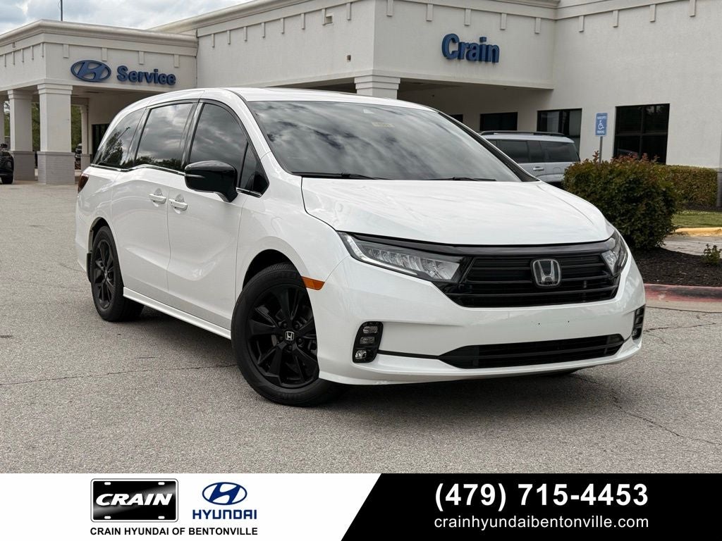 2023 Honda Odyssey Sport CLEAN