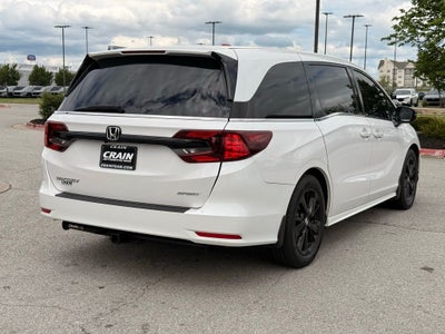2023 Honda Odyssey Sport CLEAN