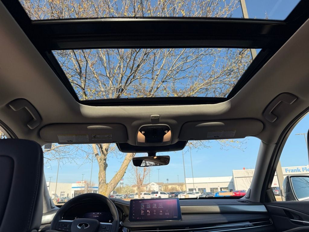 2026 INFINITI QX60 LUXE