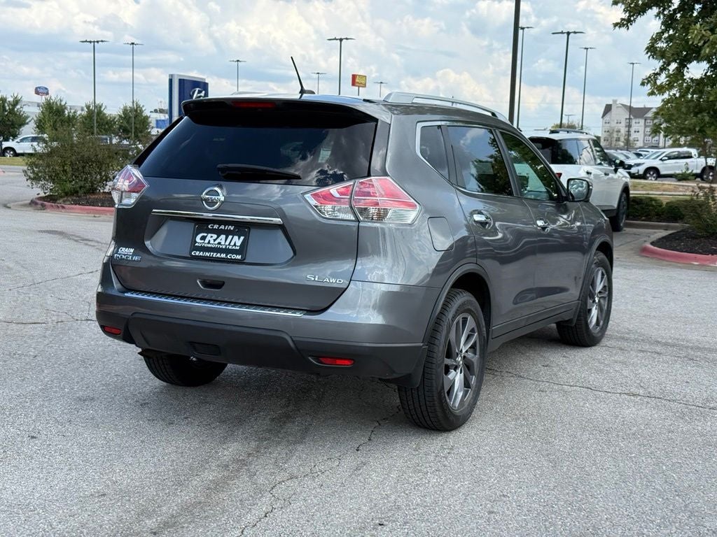 2016 Nissan Rogue SL - AWD / PANORAMIC SUNROOF
