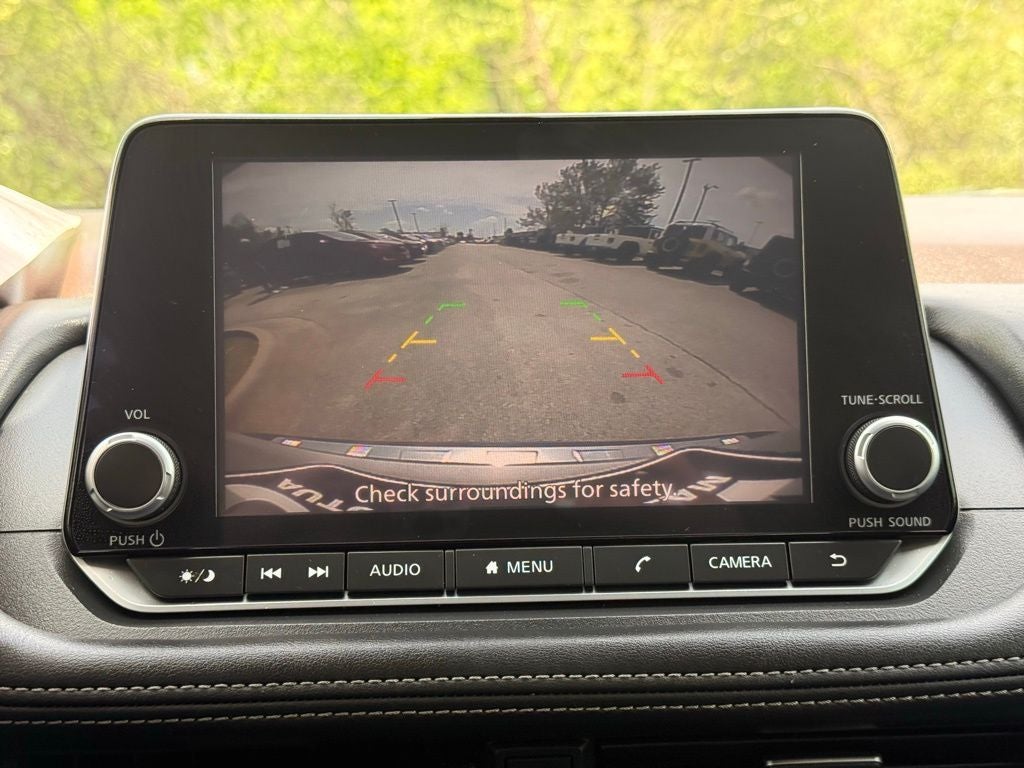 2023 Nissan Rogue SV HEATED MIRRORS