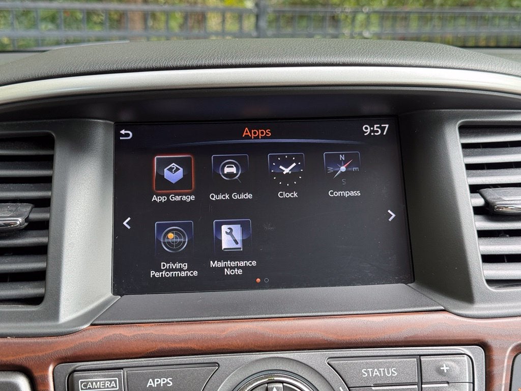 2017 Nissan Pathfinder Platinum - 4WD / DUAL SUNROOF / CLEAN CARFAX