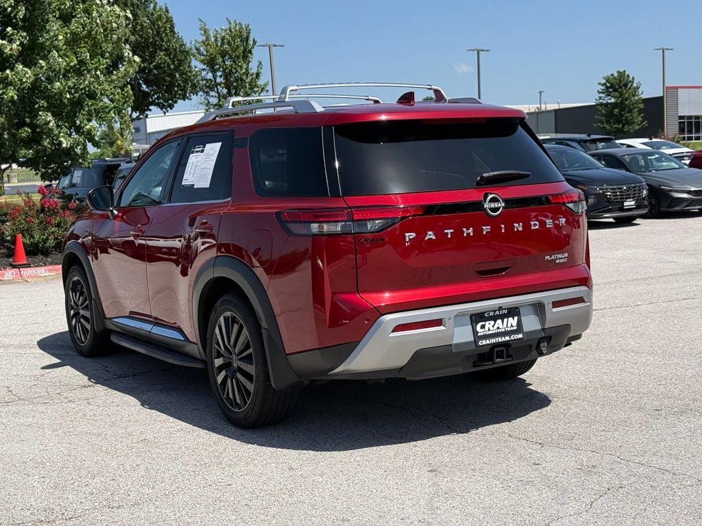 2023 Nissan Pathfinder Platinum