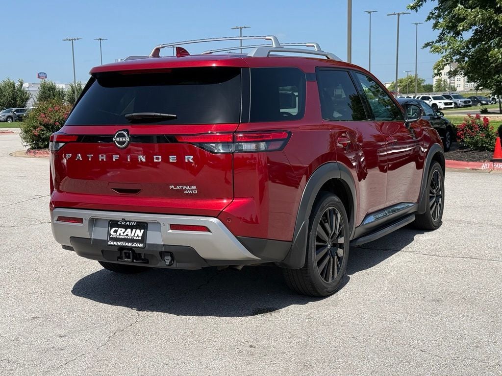 2023 Nissan Pathfinder Platinum