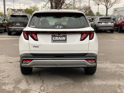 2026 Hyundai TUCSON SE