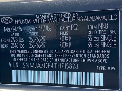 2026 Hyundai TUCSON SE FWD