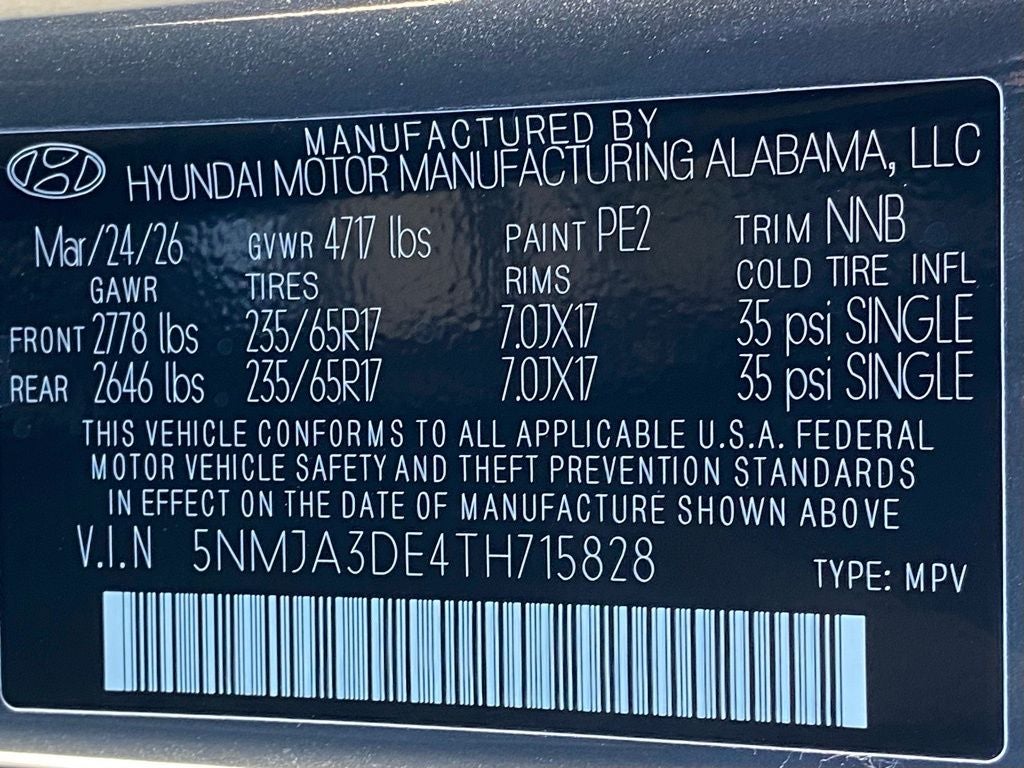 2026 Hyundai TUCSON SE FWD