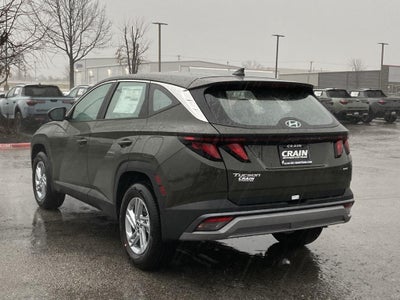 2026 Hyundai TUCSON SE AWD
