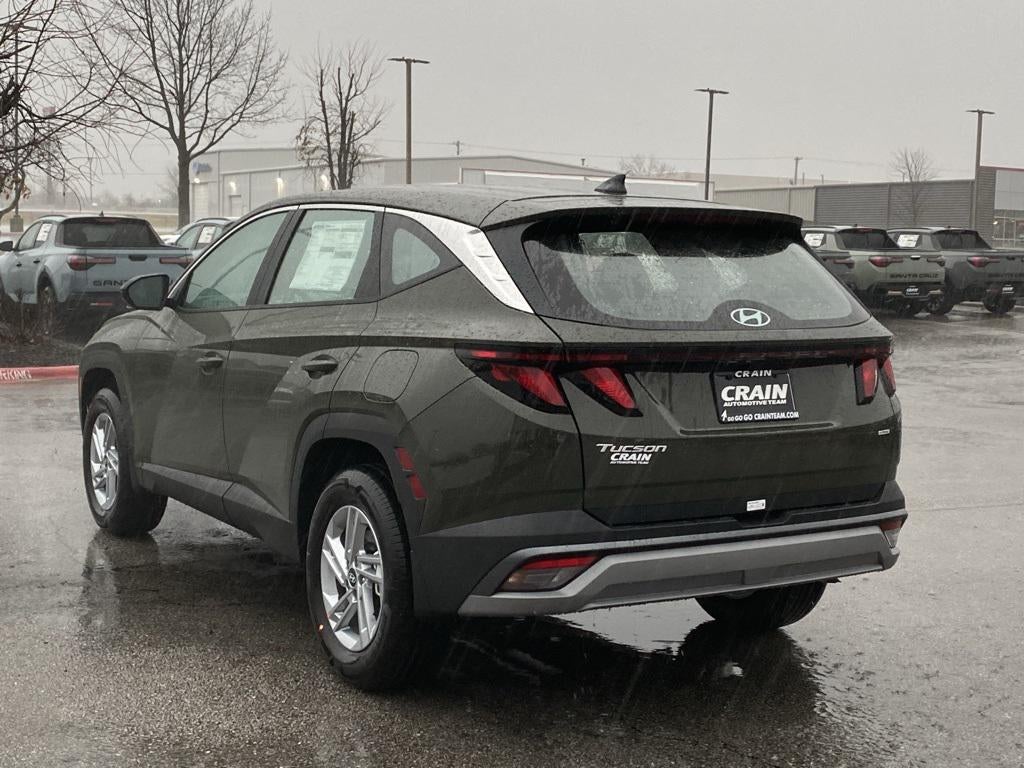 2026 Hyundai TUCSON SE AWD