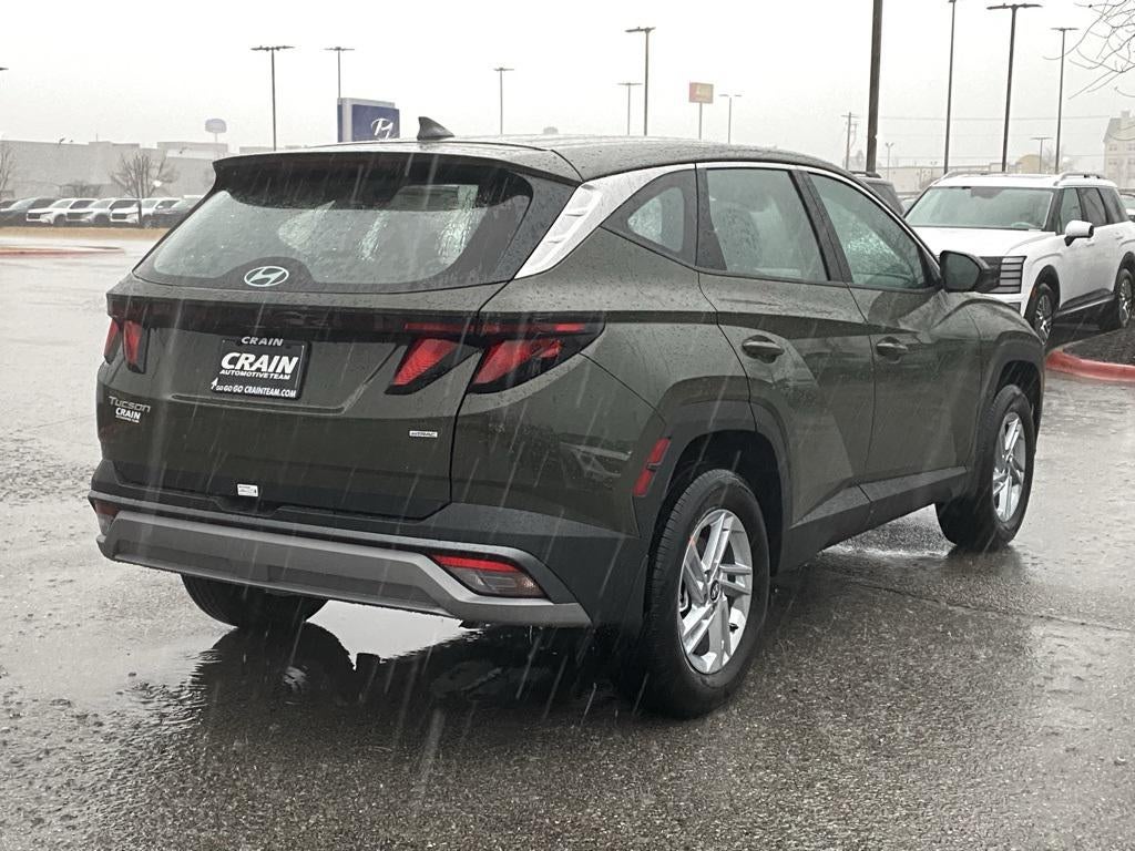 2026 Hyundai TUCSON SE AWD