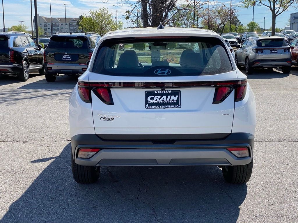 2026 Hyundai TUCSON SE