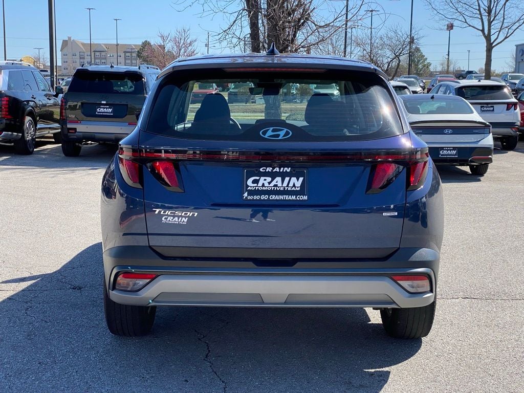 2025 Hyundai TUCSON SE