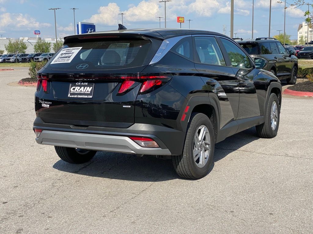 2026 Hyundai TUCSON SE