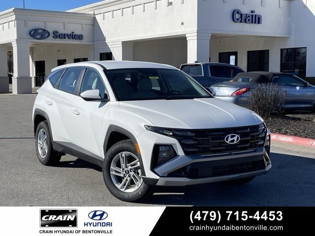 2025 Hyundai TUCSON SE AWD