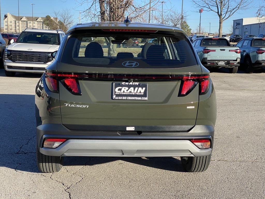 2026 Hyundai TUCSON SE AWD