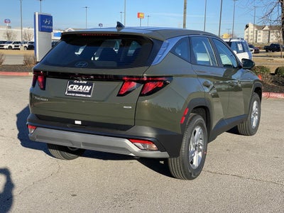 2026 Hyundai TUCSON SE AWD