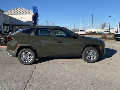 2026 Hyundai TUCSON SE AWD