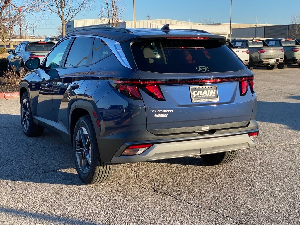 2026 Hyundai TUCSON SEL FWD