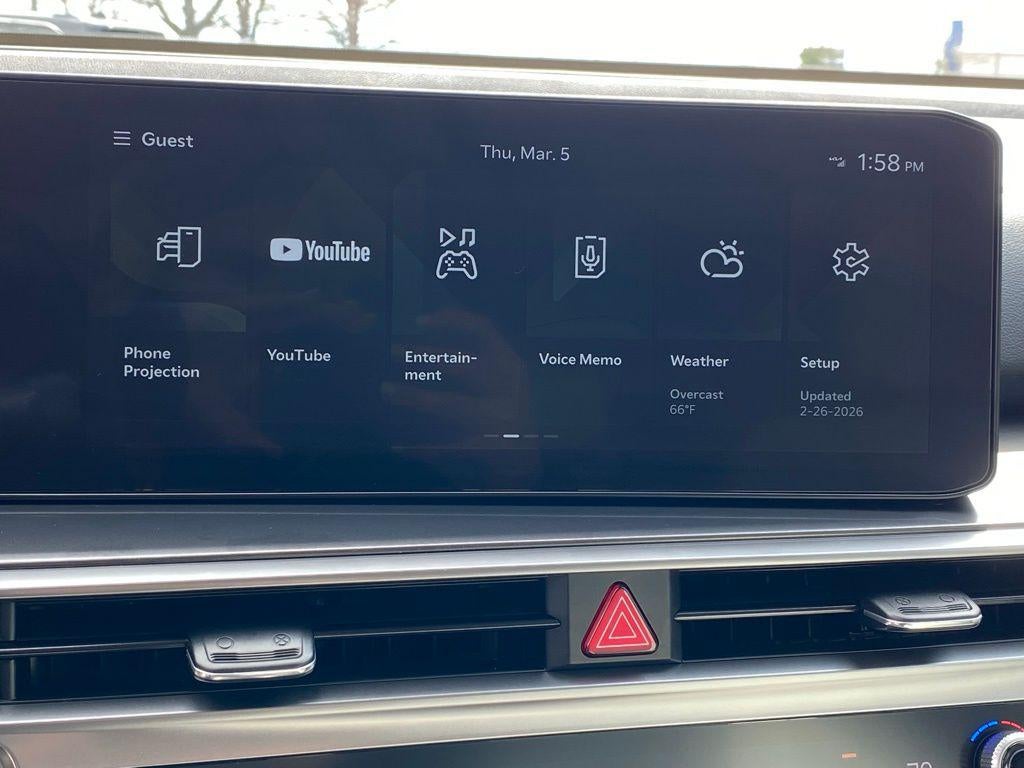 2026 Hyundai TUCSON SEL FWD