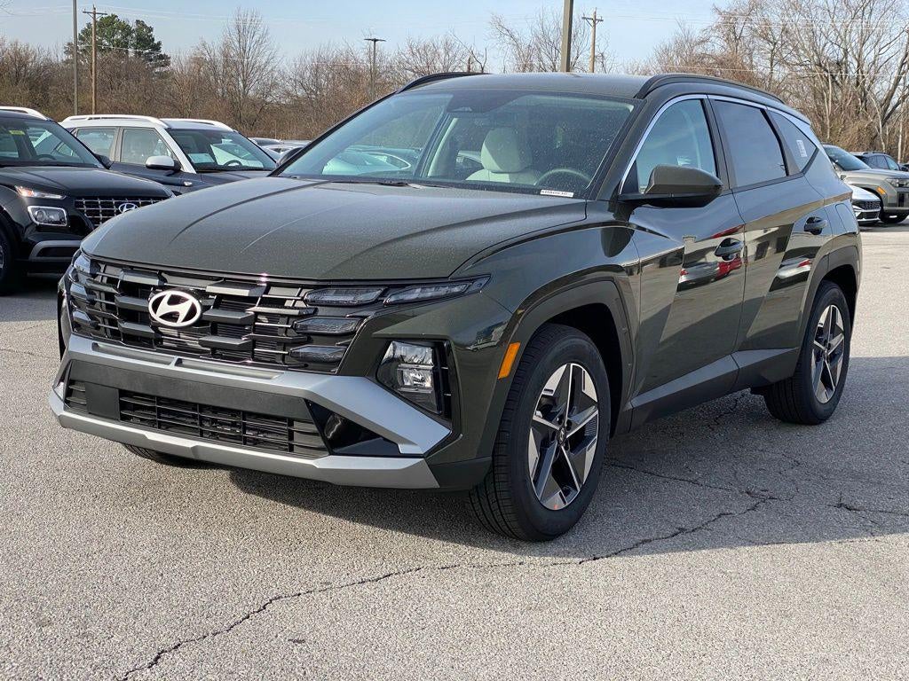 2026 Hyundai TUCSON SEL FWD