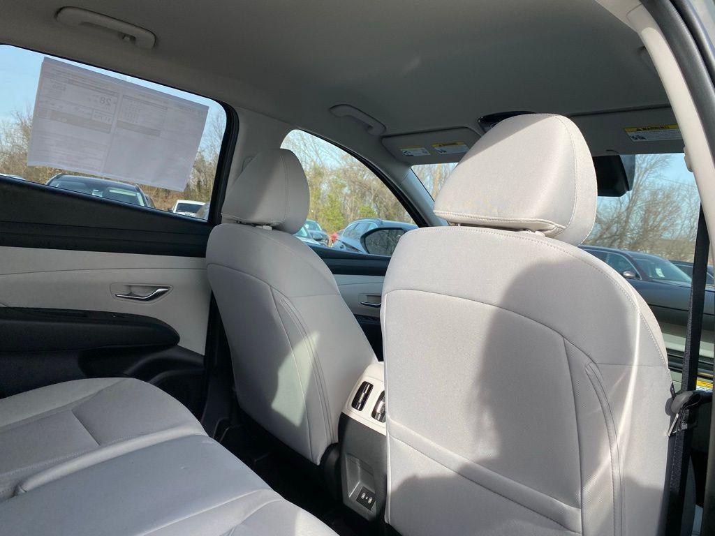 2026 Hyundai TUCSON SEL FWD