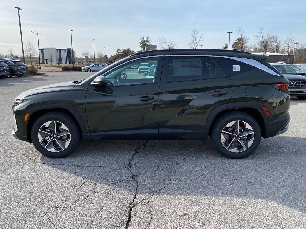 2026 Hyundai TUCSON SEL FWD