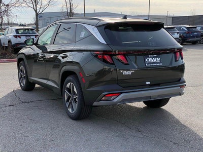 2026 Hyundai TUCSON SEL FWD