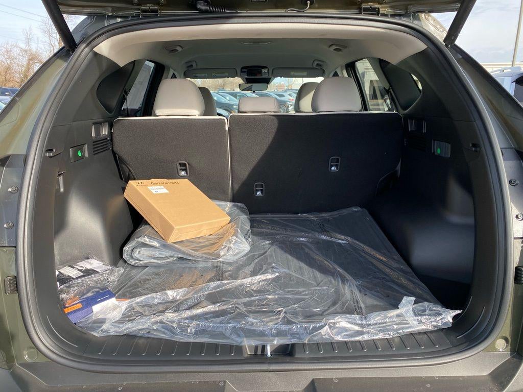 2026 Hyundai TUCSON SEL FWD