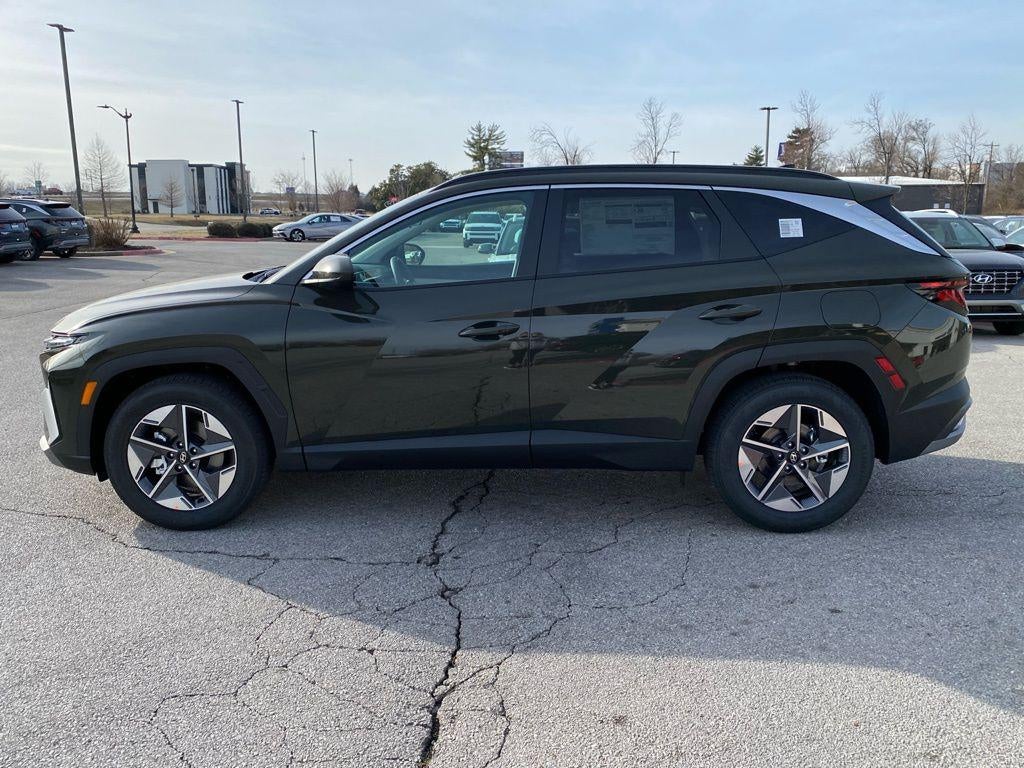 2026 Hyundai TUCSON SEL FWD