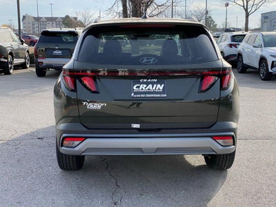 2026 Hyundai TUCSON SEL FWD