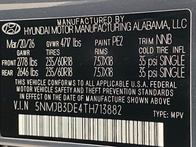 2026 Hyundai TUCSON SEL FWD